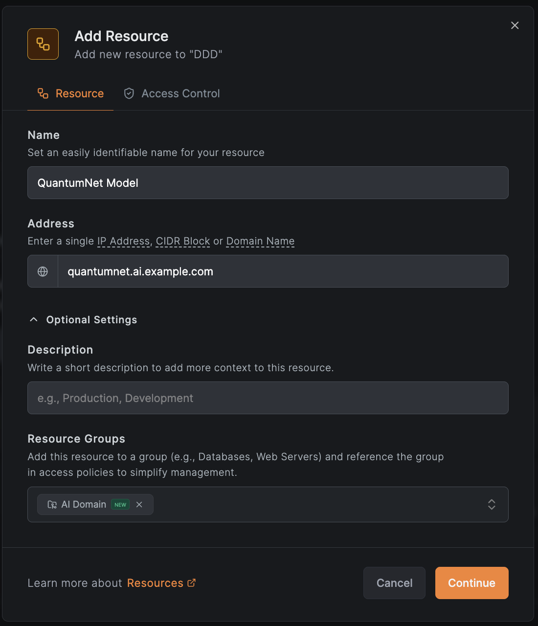 New AI Model Resource